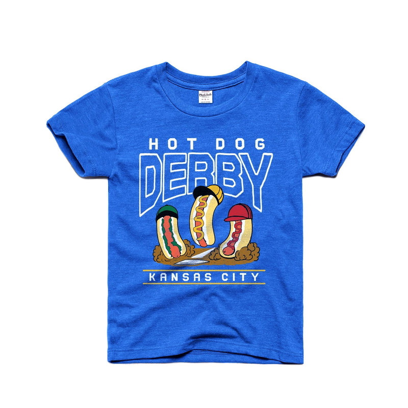 Charlie Hustle Hot Dog Derby Kinder-T-Shirt