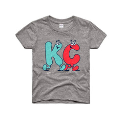 Charlie Hustle KC Cool Dudes Kinder-T-Shirt