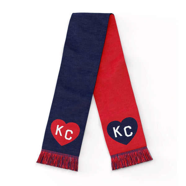 Charlie Hustle KC Heart Beanie - Red – Made in KC