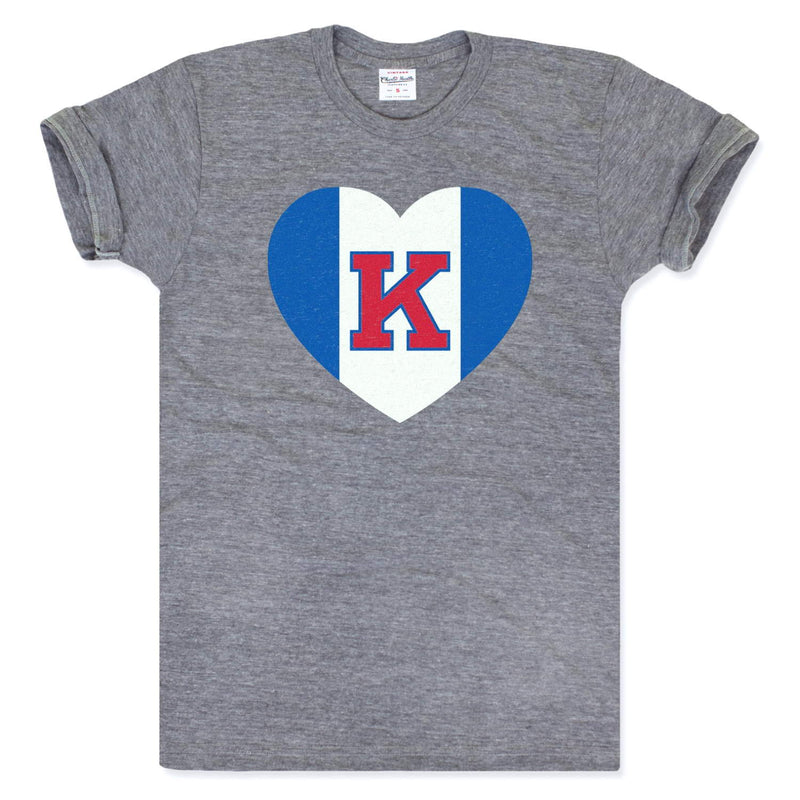 Charlie Hustle Kansas Heart T-Shirt
