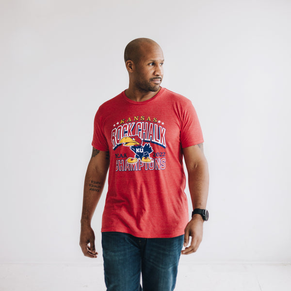 Charlie Hustle Red Rock Kreide-T-Shirt