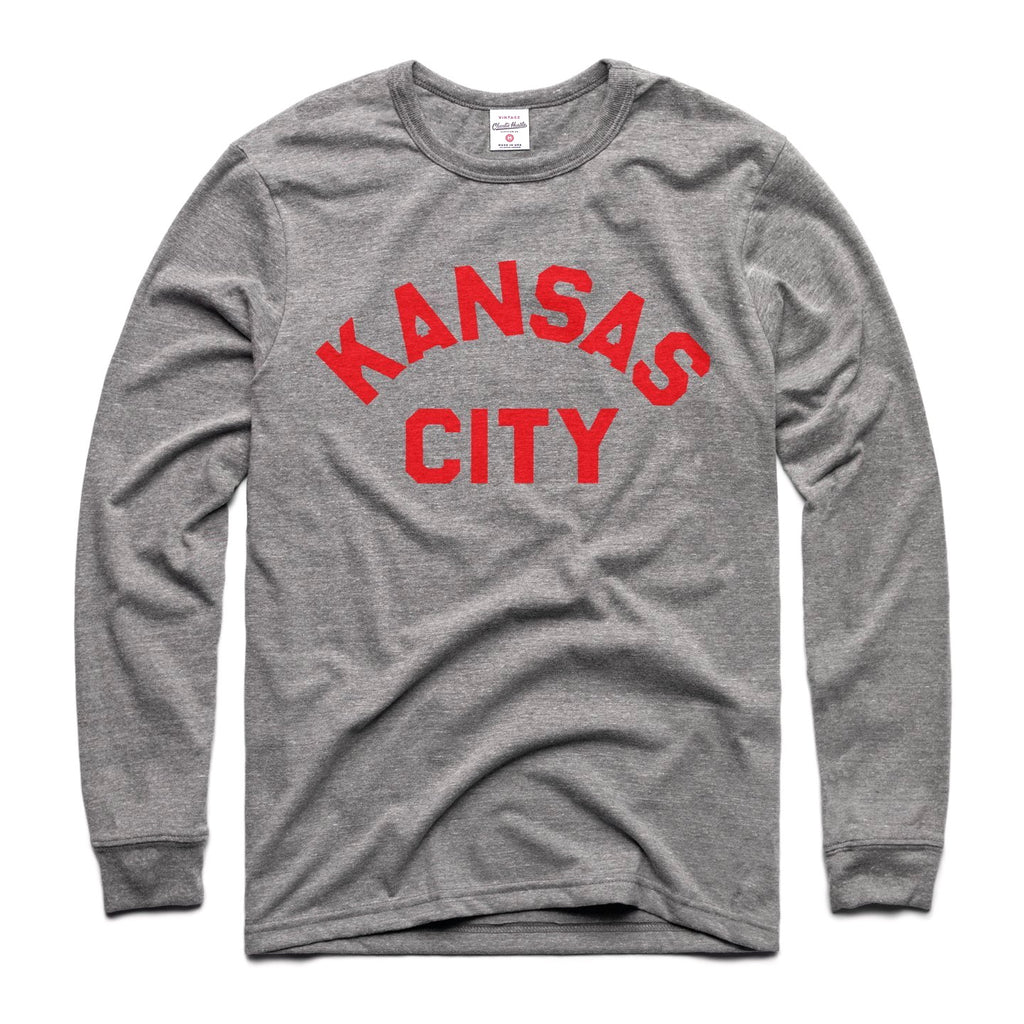 Charlie Hustle Kansas City Varsity Jacket - Red – Made in KC