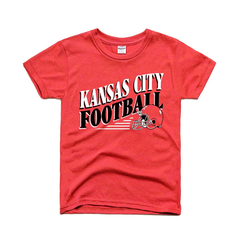 Charlie Hustle Kansas City Football Kinder-T-Shirt