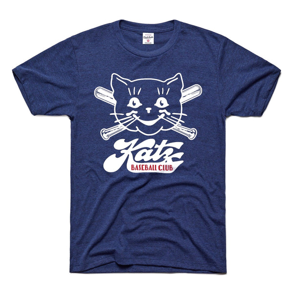 Charlie Hustle Katz Baseball Club T-Shirt