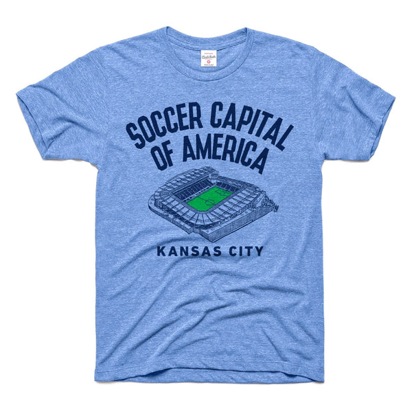 Charlie Hustle Soccer Capital of America T-Shirt
