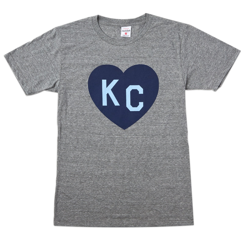Charlie Hustle Sporting KC Heart T-Shirt