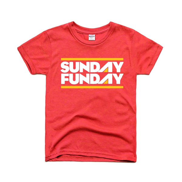 Charlie Hustle Sunday Funday Kinder-T-Shirt