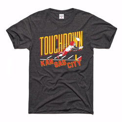 Charlie Hustle Touchdown Kansas City T-Shirt