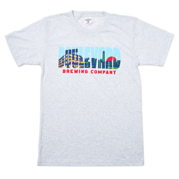 Charlie Hustle Boulevard Skyline T-Shirt