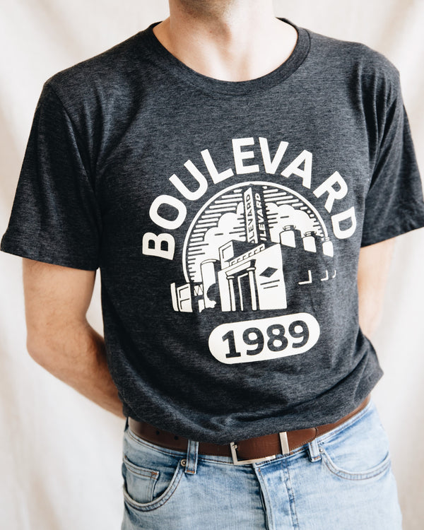 Charlie Hustle Boulevard 1989 T-Shirt
