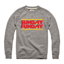 Charlie Hustle Sunday Funday Sweatshirt - Grey