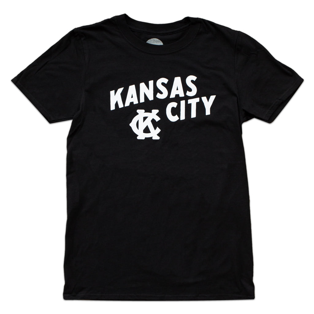 Kansas City Football Comfort Colors Graphic Tee Chiefs Retro 