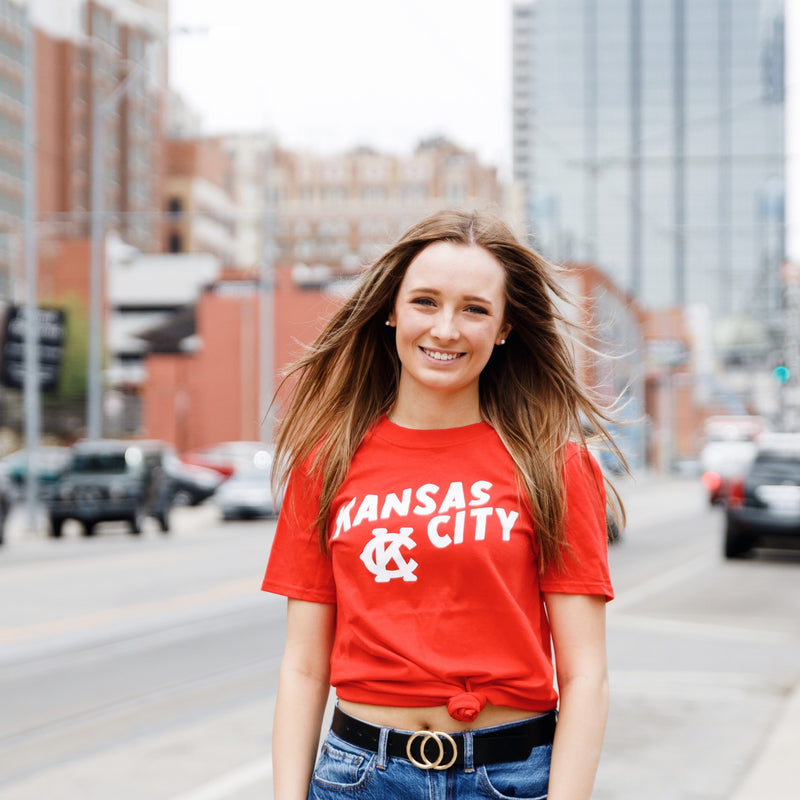 Cherry KC Supreme Vintage Tee - Red – Made in KC