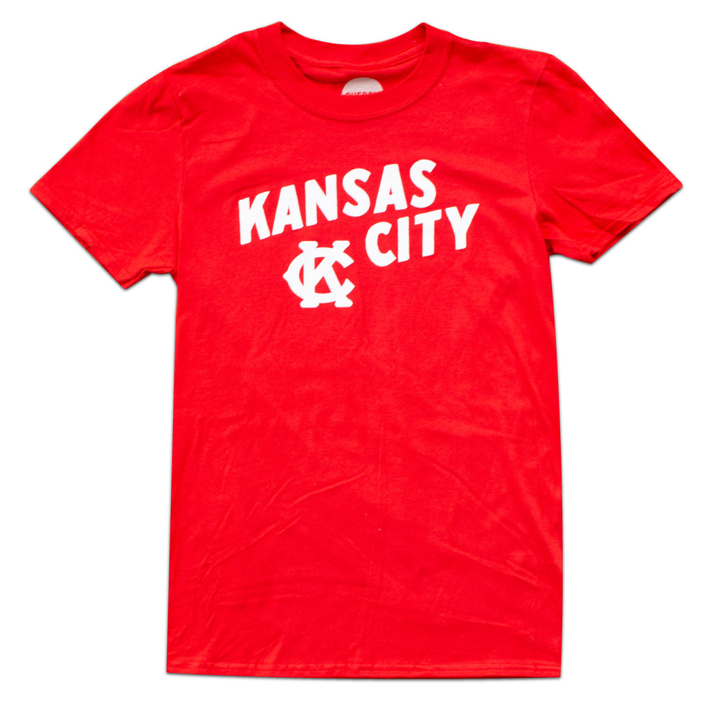 Cherry KC Supreme Vintage Tee - Red – Made in KC