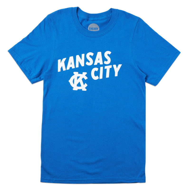 Cherry KC Supreme Vintage Tee - Royal Blue – Made in KC