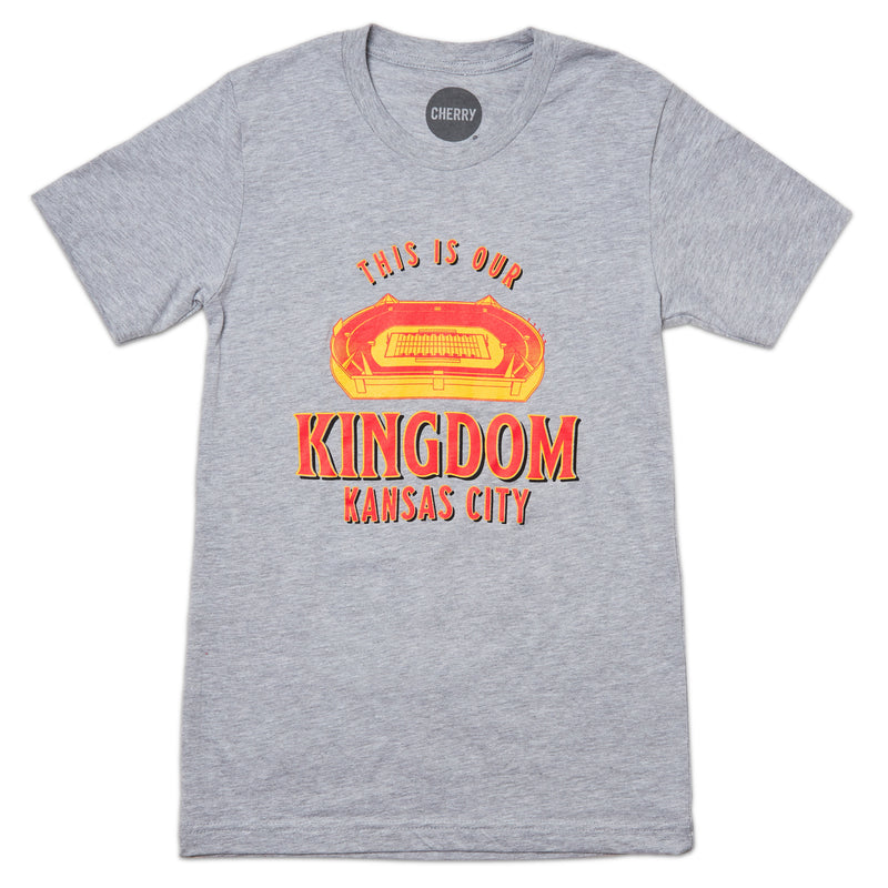 Cherry This Is Our Kingdom Tee
