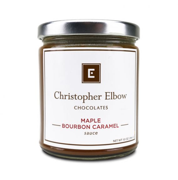 Christopher Elbow Maple Bourbon Karamellsauce