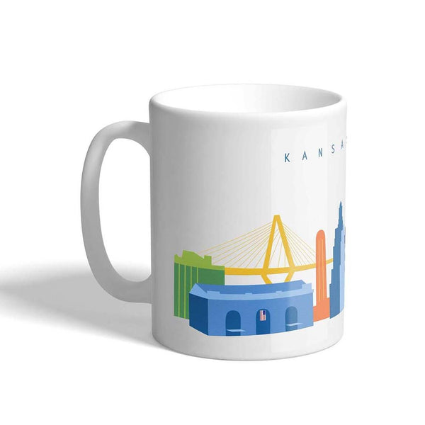 CityScape Designs Skyline Coffee Mug