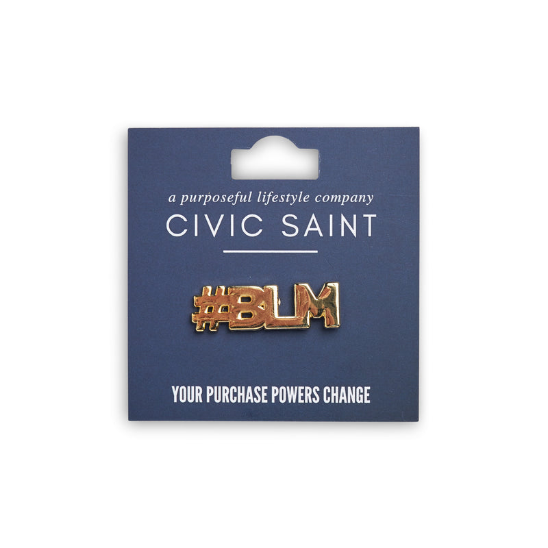 Civic Saint #BLM Pin