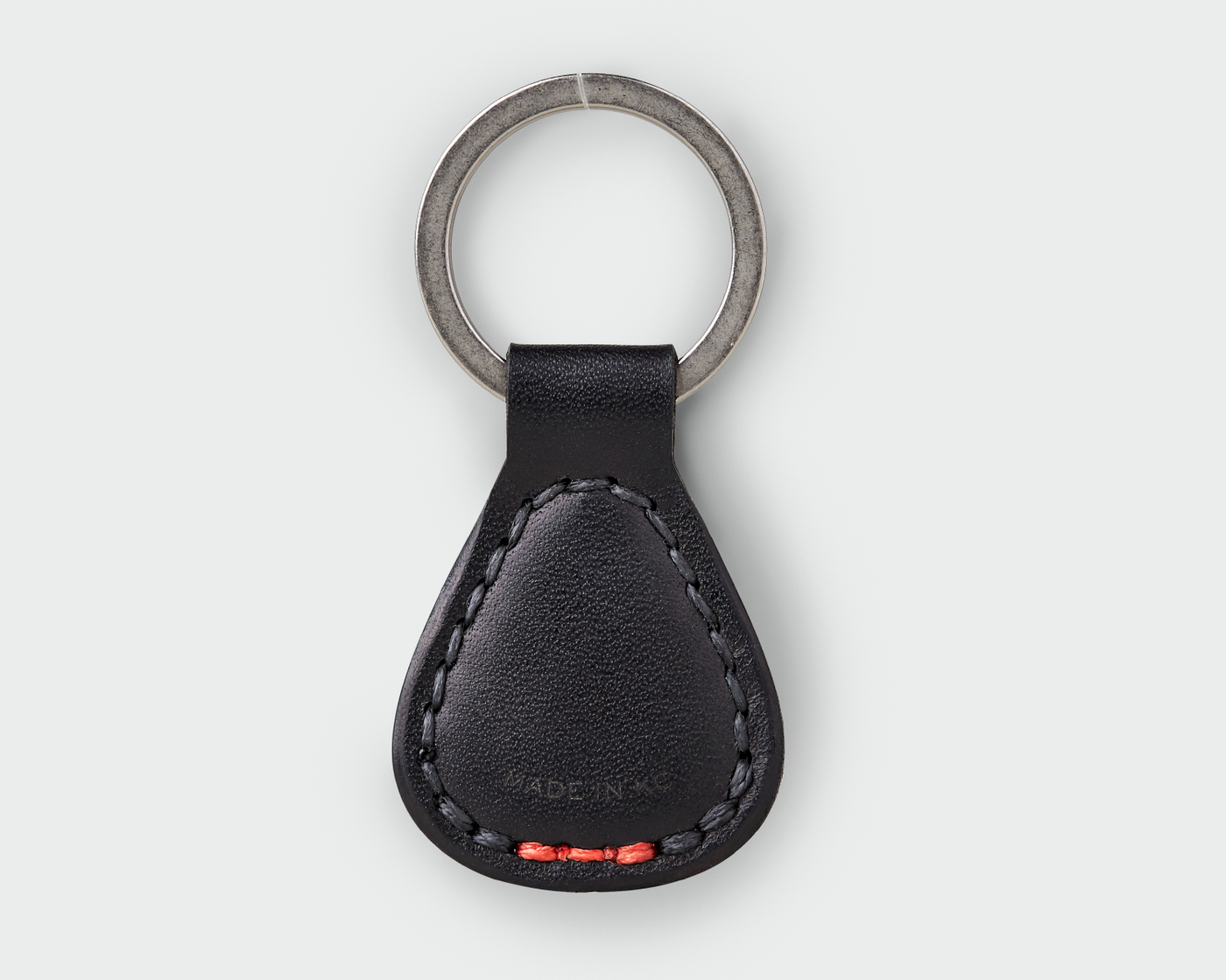 Black Leather Key Fob | Made in USA | Sandlot Goods – Made in KC Black Leather Key Fob | Made in USA | Sandlot Goods – Made in KC