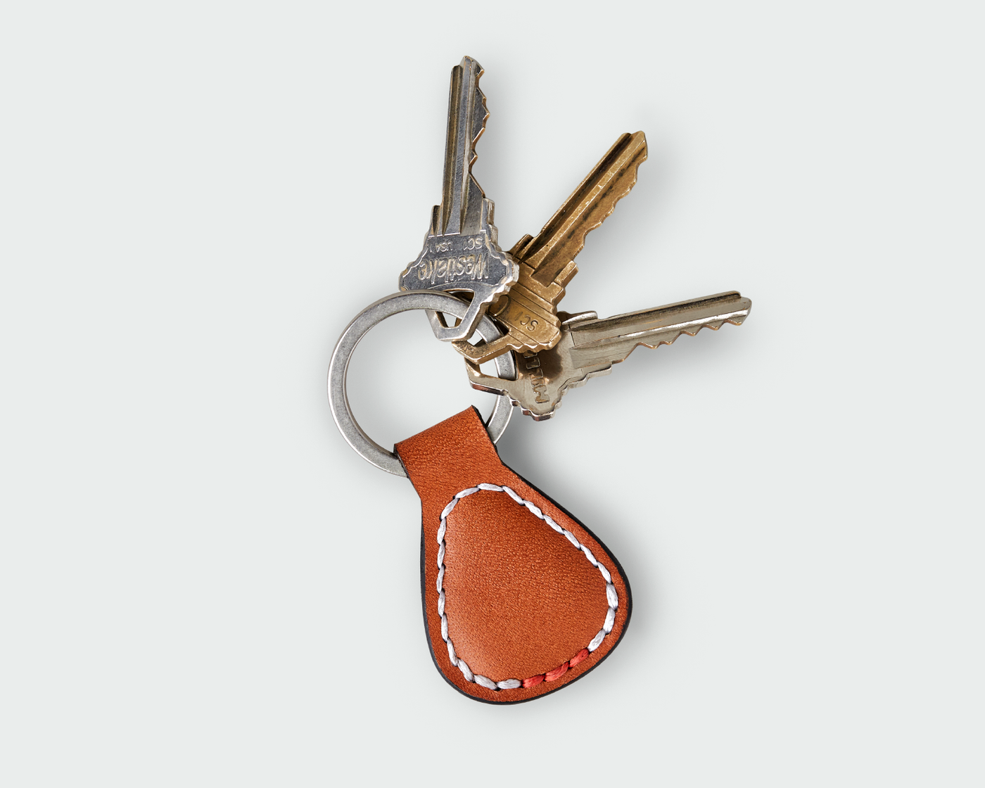 KeySmart Air Leather Schlüsselhalter für Apple AirTag - Braun kaufen KeySmart Air Leather Schlüsselhalter für Apple AirTag - Braun kaufen