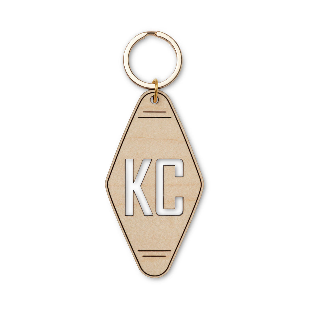 Kansas City Heart Keychain – Cleary Lane Co.