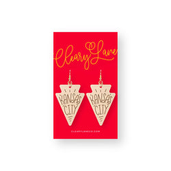 Cleary Lane Kansas City Arrow Dangle Earrings