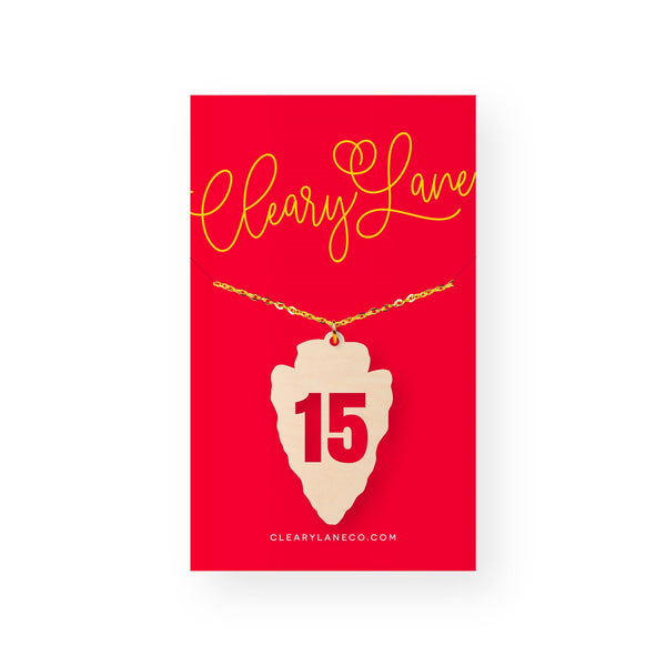 Cleary Lane #15 Pfeilspitzen-Halskette