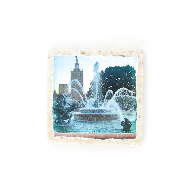 Coasters to Coasters: Plaza Fountain