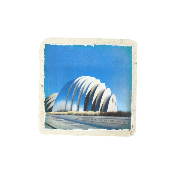 Coasters to Coasters: Kauffman Center for the Performing Arts