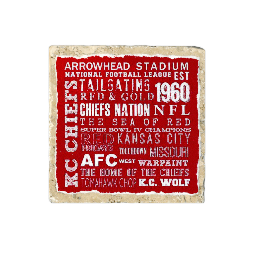 Kansas City Chiefs KC NFL Football Photo Ticket Horizontal