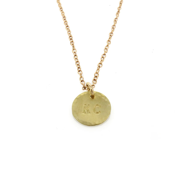 Coki Bijoux KC Charm-Halskette – Bronze