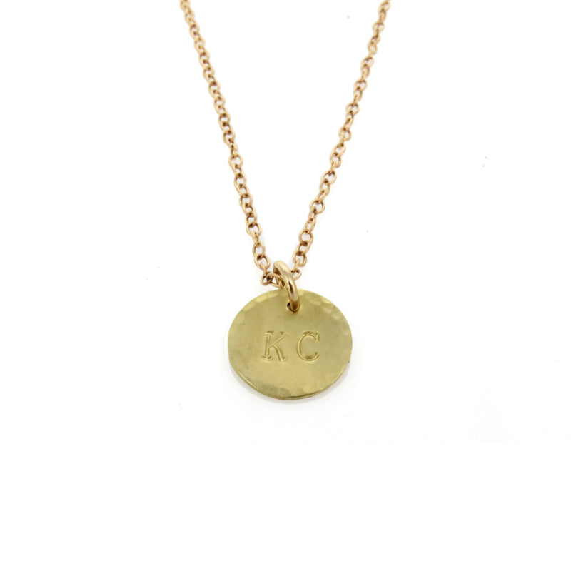 Coki Bijoux KC Charm Necklace - Bronze