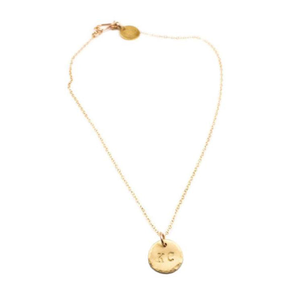 Coki Bijoux KC Charm-Halskette – Gold