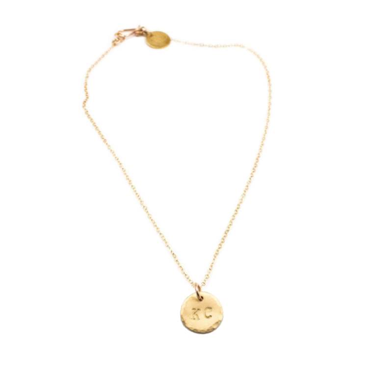 Coki Bijoux KC Charm Necklace - Gold