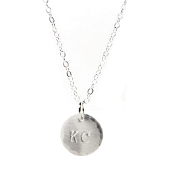 Coki Bijoux KC Charm Necklace - Silver