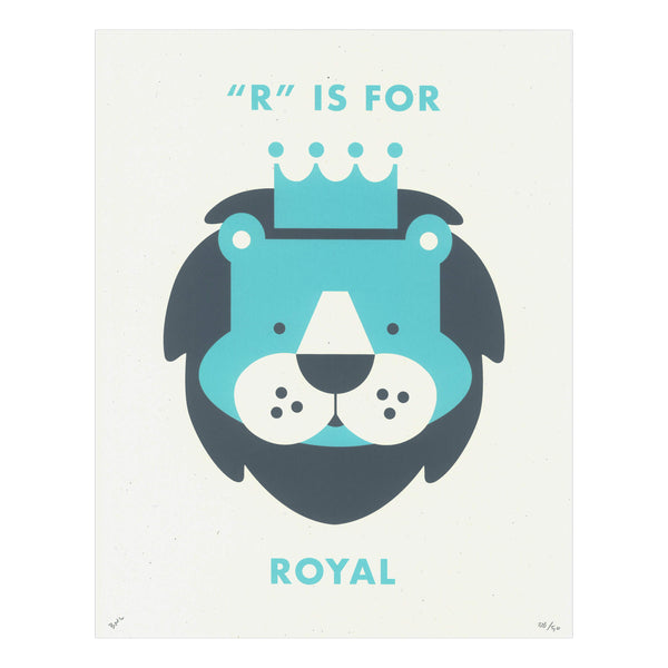 Conaghan Creative „R“ steht für Royal Print