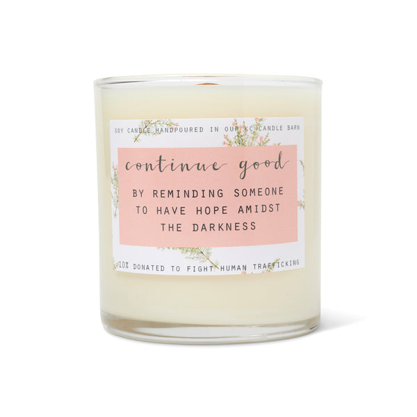 Continue Good Hope Candle