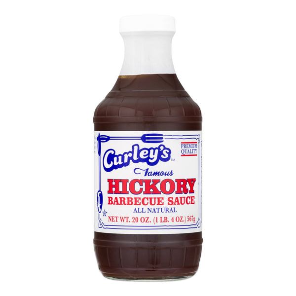 Curley's Famous Hickory Barbecue Sauce