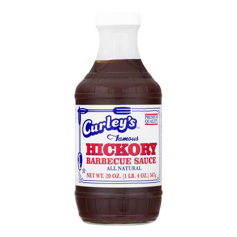 Curley's Famous Hickory Barbecue Sauce