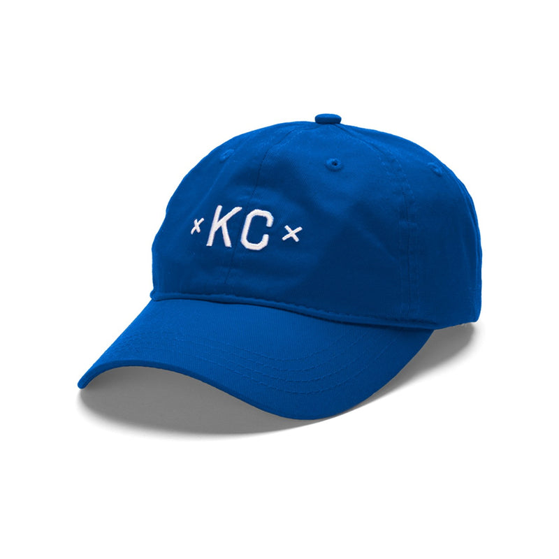 MADE MOBB KC Dad Hat Royal Blue – Made in KC - Main Image