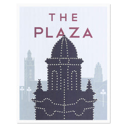 Dimestore Saint Designs The Plaza Print