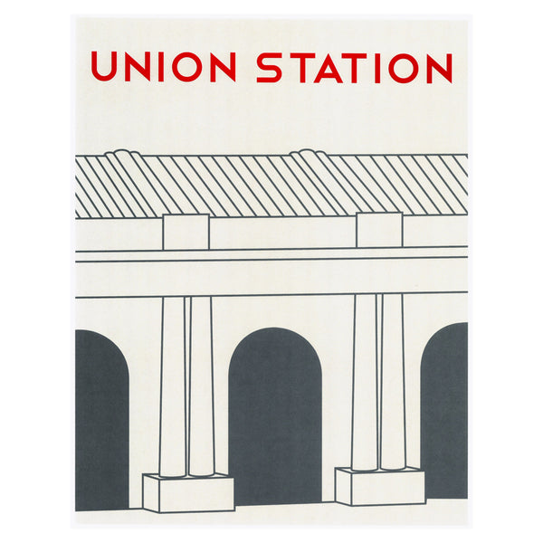 Dimestore Saint Designs Union Station Print