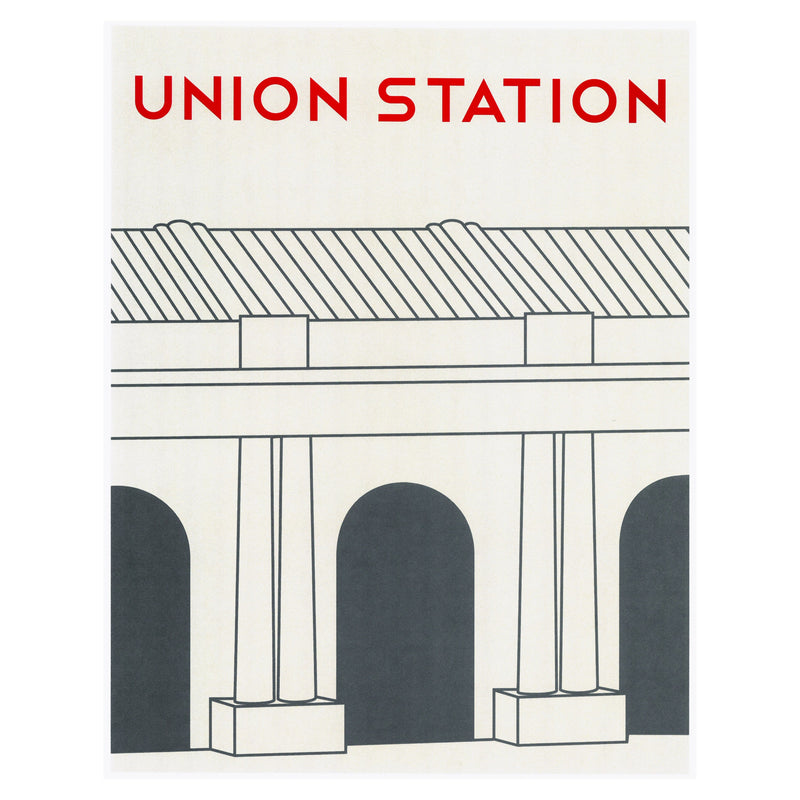 Dimestore Saint Designs Union Station-Druck