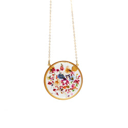 Duplika Jewelry Confetti Necklace
