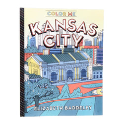 Elizabeth Baddeley Illustration Color Me Kansas City Coloring Book