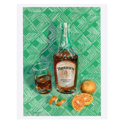 Evin Schuler Oils Rieger Whiskey Print