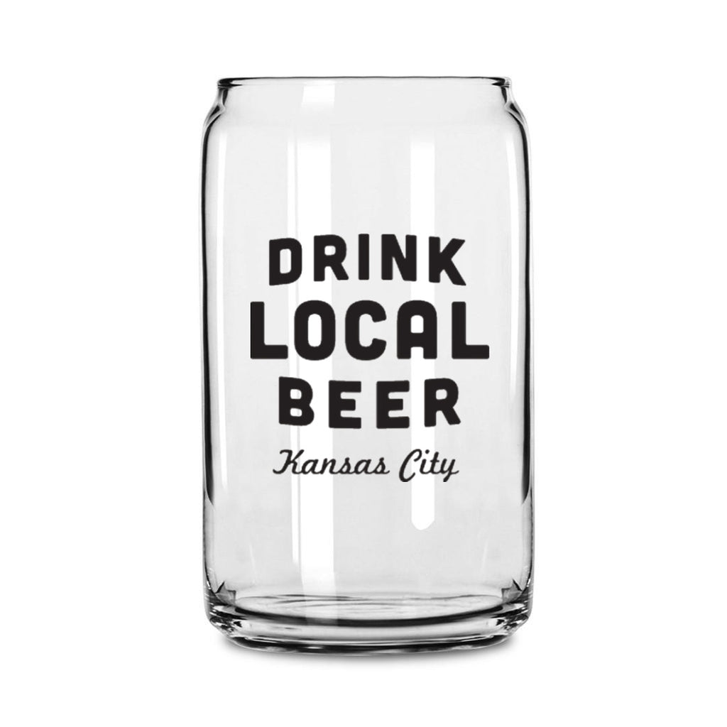 Foodie Land Beer Can Glass 16 oz – Emma & G designs