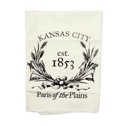 Farmdog Studios KC Est. 1853 Tea Towel