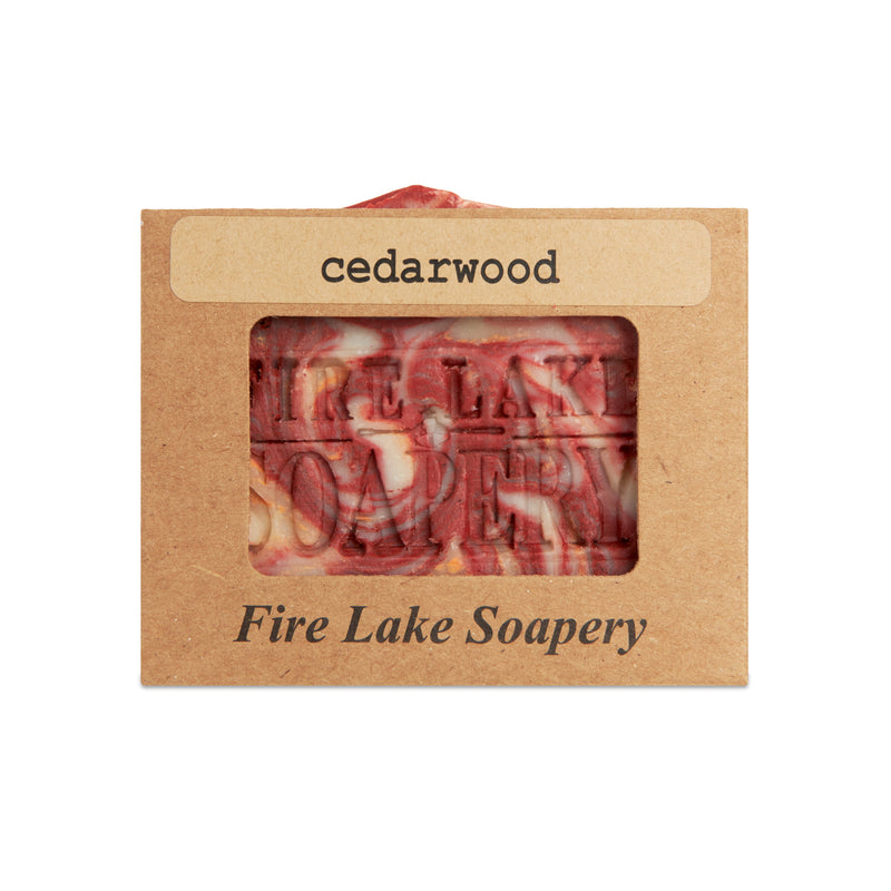 Fire Lake Soapery Cedarwood Bar